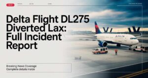 Delta Flight DL275 Diverted LAX