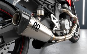Escapamento RD