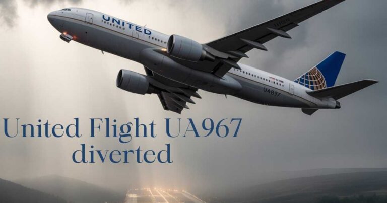 United Flight UA967 Diverted