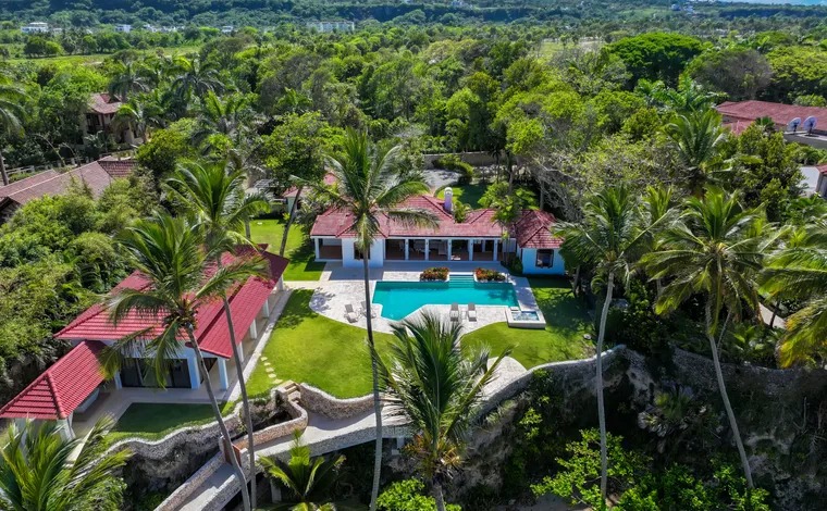 Top Beachfront Homes for Sale in Cabrera, Dominican Republic