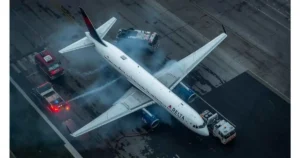 Delta Connection DL3543 Emergency Landing
