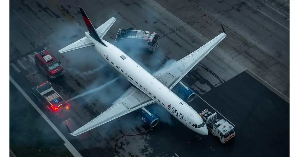 Delta Connection DL3543 Emergency Landing