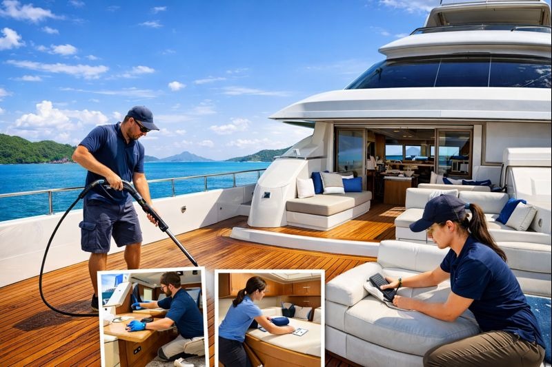 Yacht Cleaning